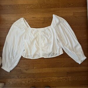 TARGET BRAND white blouse